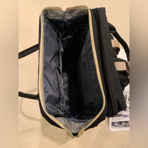 Diaper backpack - Picture 4 of 11